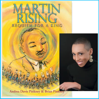Martin’s Story-Whisper by Andrea Davis Pinkney