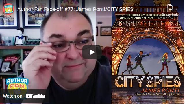 Who Knows 'City Spies' Best? James Ponti vs. Middle School  Super Readers