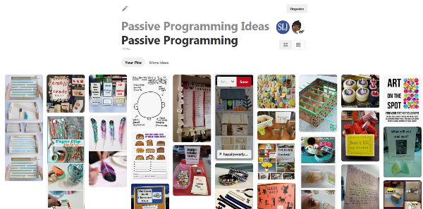 56 Pinterest-ing Passive Programming Ideas for Libraries Serving Teens ...