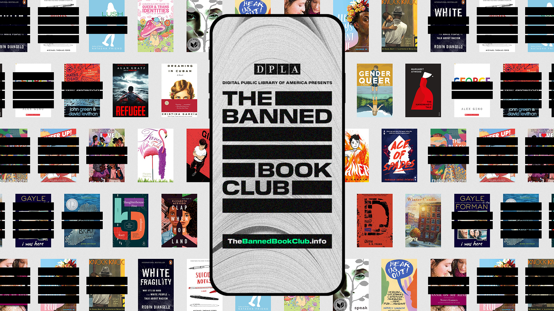 New Digital Resource Offers Free Access to Banned and Restricted Titles