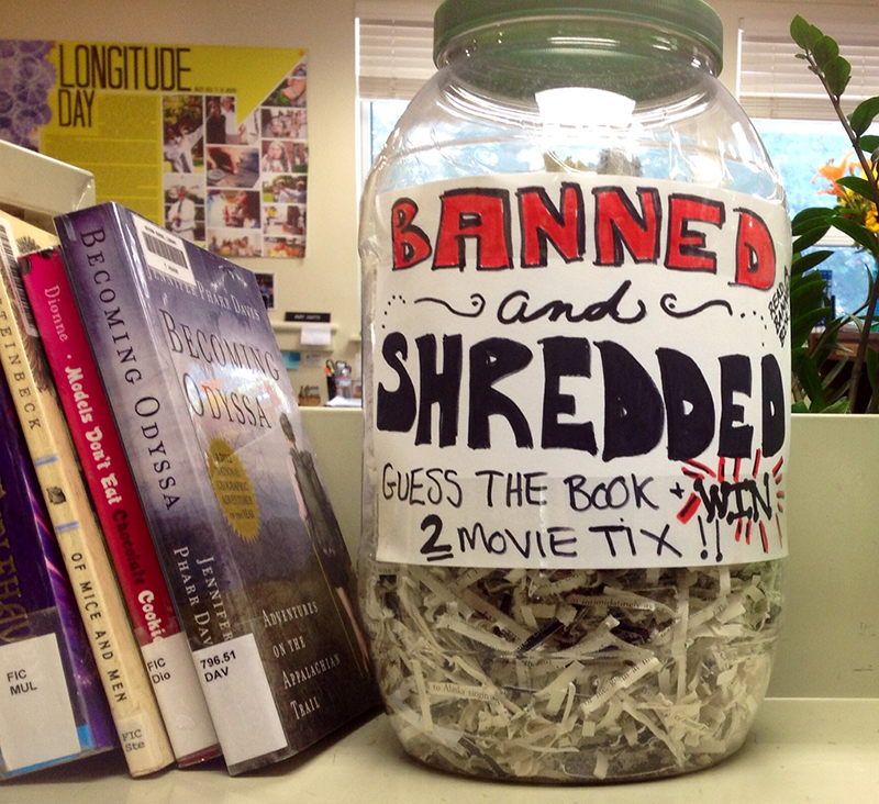 Get Crafty for Banned Books Week | Library Hacks