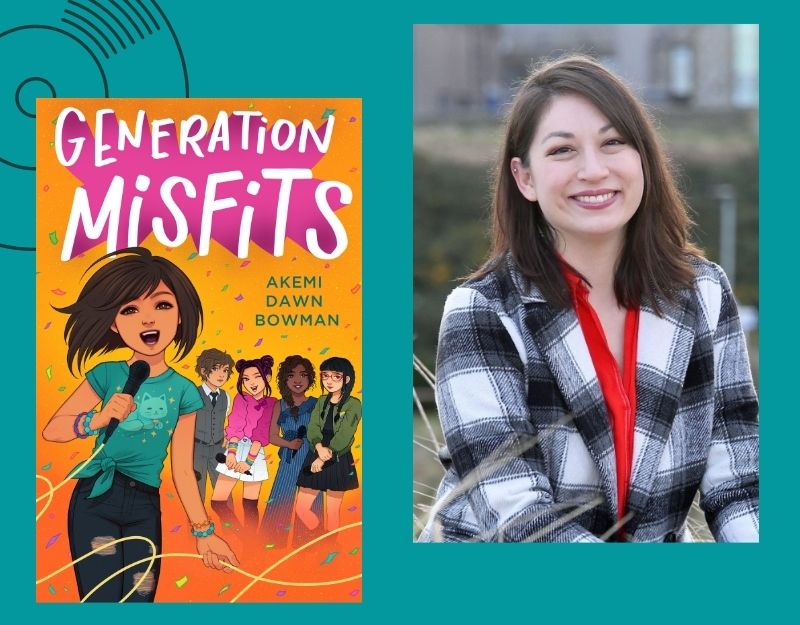 Akemi Dawn Bowman Explores J-pop and Found Family in Her Middle Grade Debut