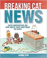 Book cover for breaking cat news