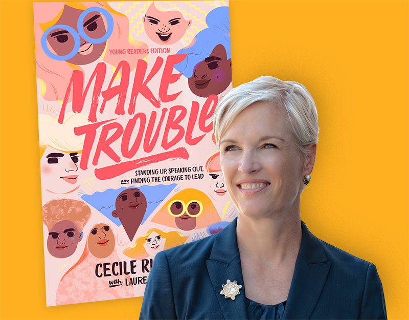 Cecile Richards Shows How Young Activists Can Change the World