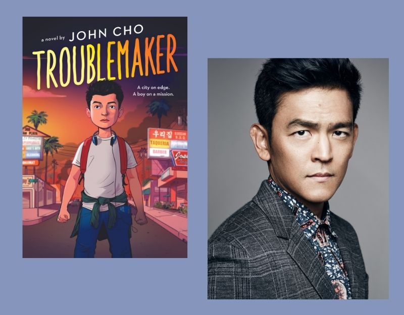 John Cho Talks Trouble in Timely Middle Grade Debut