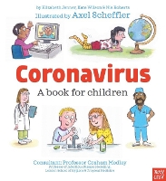 Coloring Book of Germs and Viruses: Big coloring book full of cute virus  alphabet and bacteria for toddler and kids ages 2-5 (Paperback)