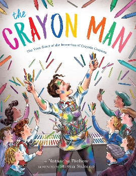 book cover of Crayon Man