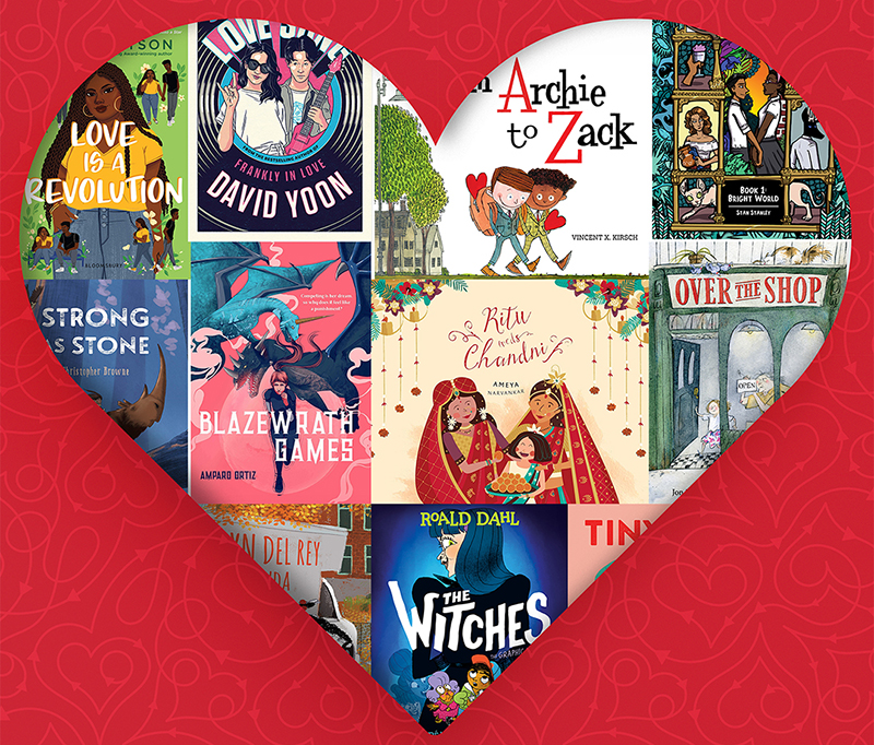 Crushing on Love: 12 Books Featuring Many Kinds of Love for All Ages