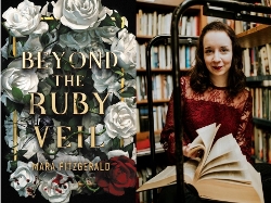 Beyond the Ruby Veil cover and Mara Fitzgerald