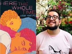 Here the Whole Time cover / Vitor Martins
