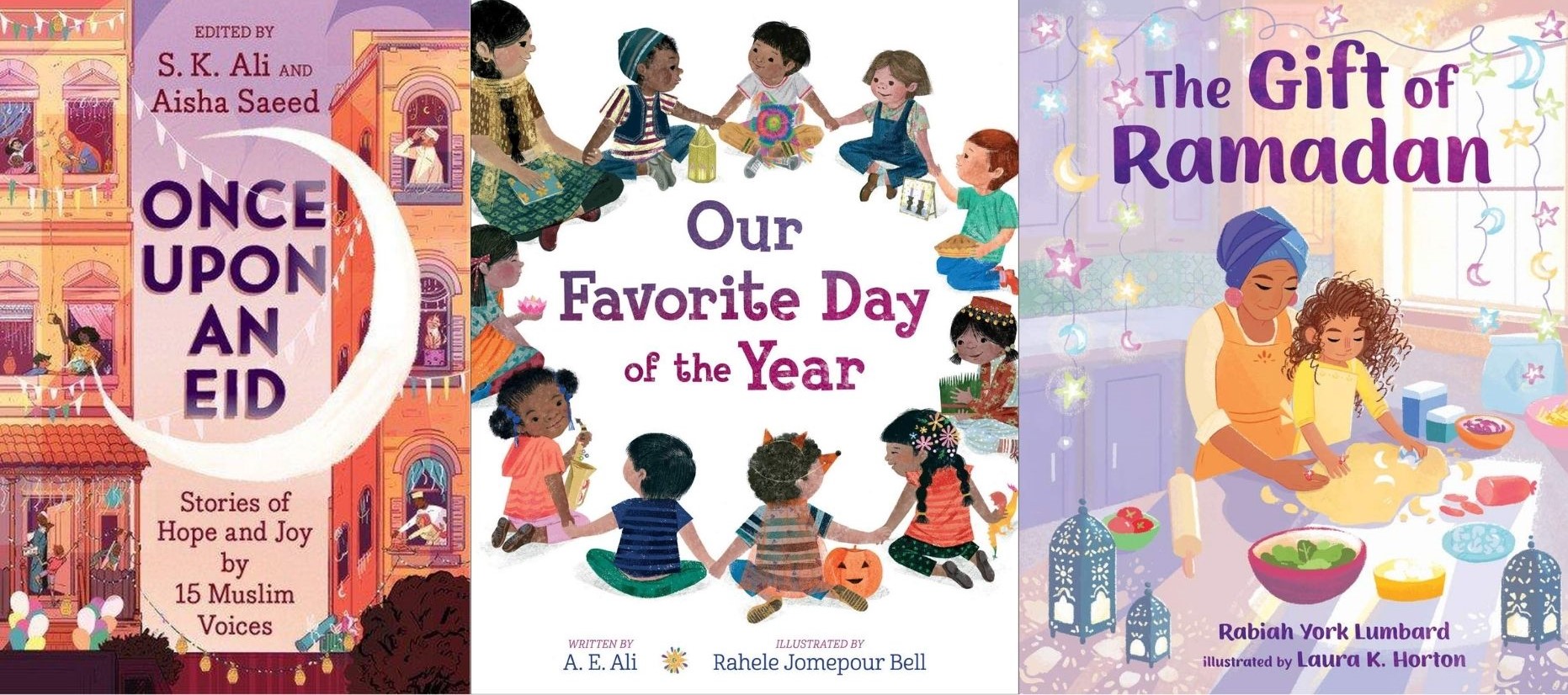 6 Titles That Spotlight Ramadan and Eid for Young Readers