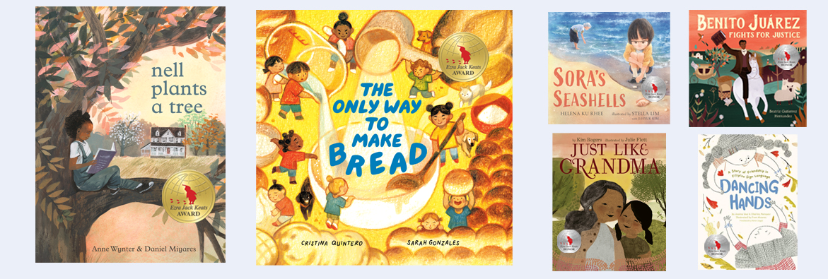 2024 Ezra Jack Keats Awards Announced