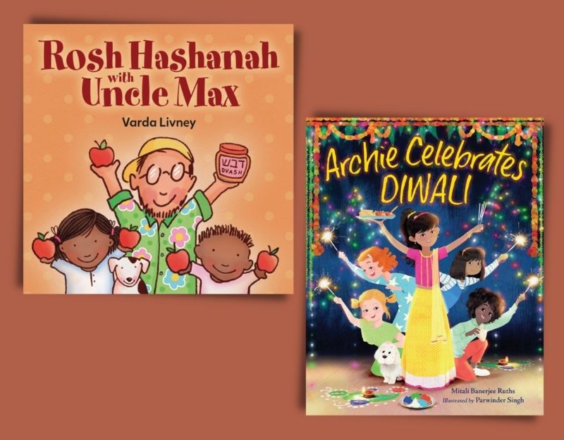 7 Books to Celebrate Fall Holidays