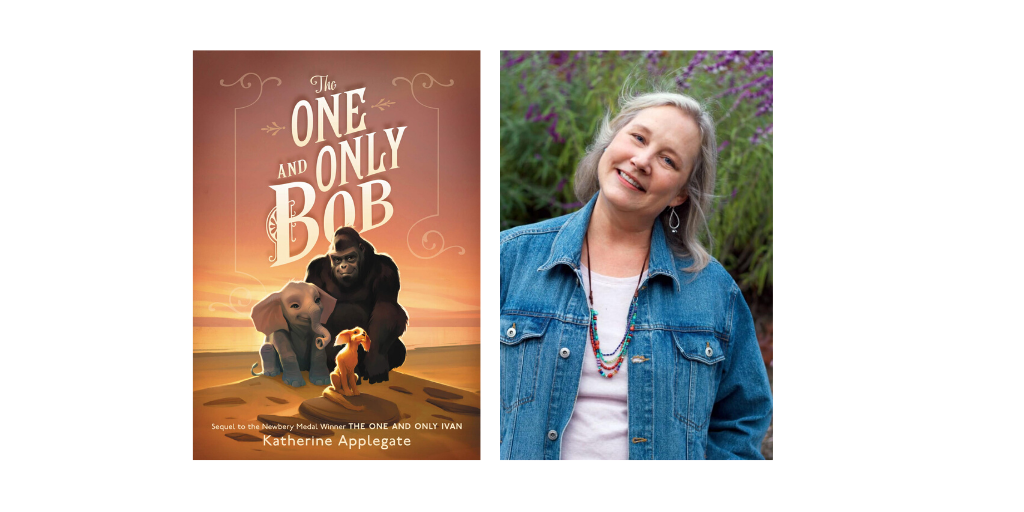 What About Bob? Four Questions for Katherine Applegate on the Highly Anticipated Sequel to 