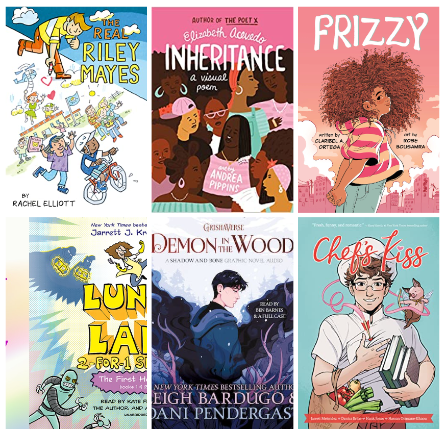 Graphic Novel Winners | Youth Media Awards 2023