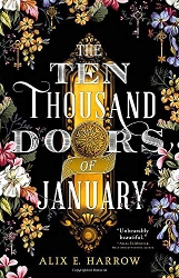 Ten Thousand Doors of January cover