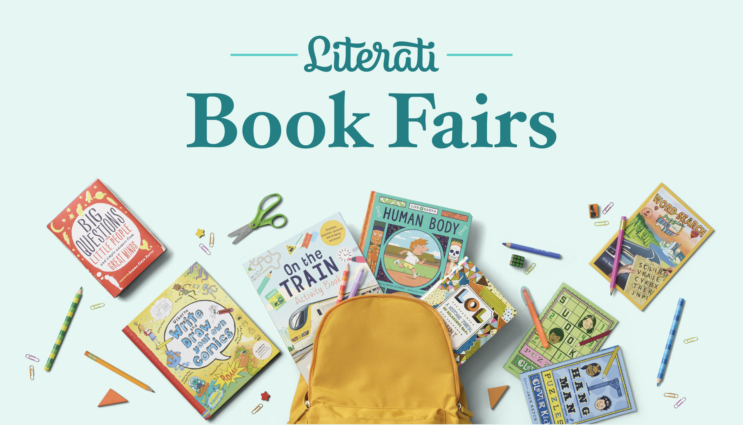 Literati Acquires Follett Book Fairs
