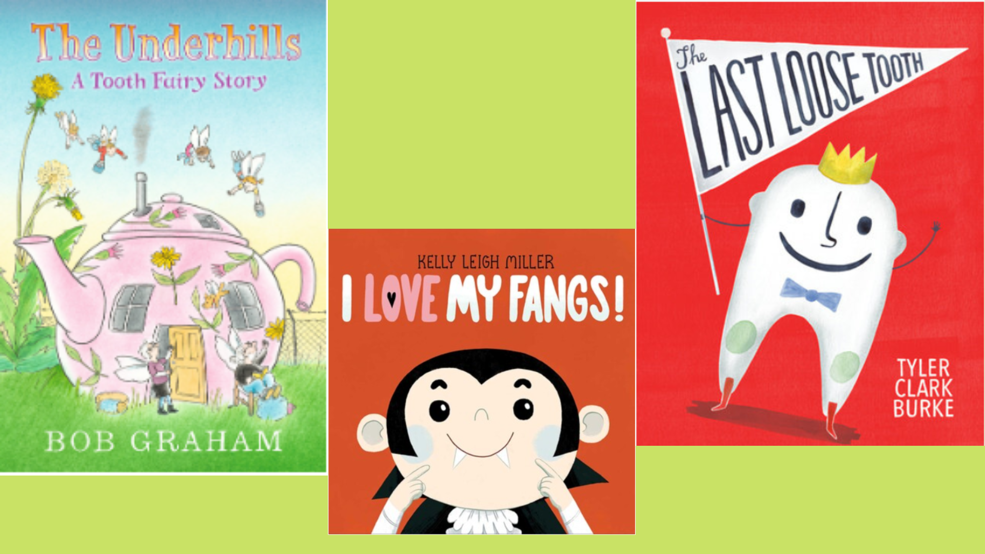 First Books about a Loose Tooth | Milestones