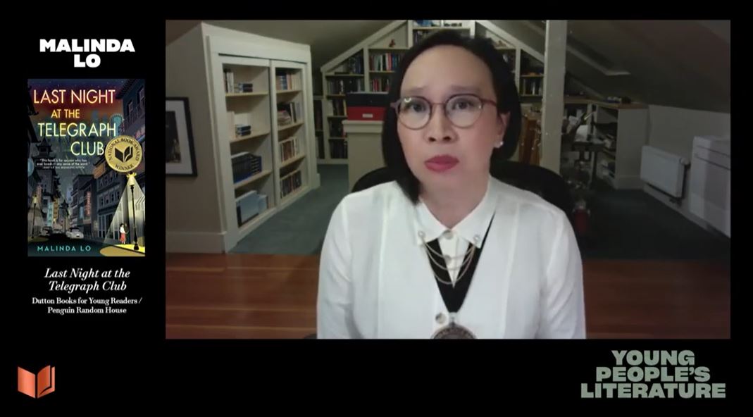 2021 National Book Award Winner Malinda Lo: 