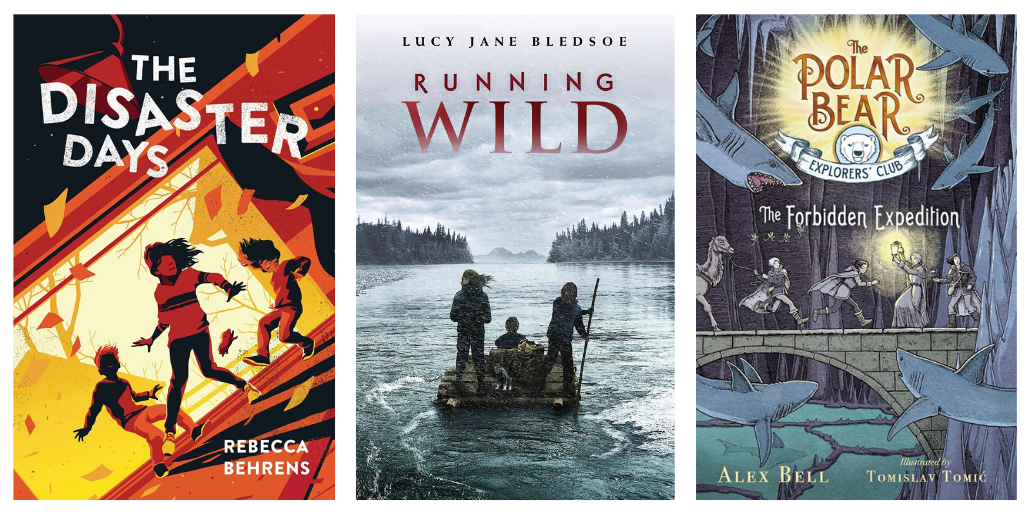 10 Adventure-Filled Middle Grade Reads, Summer Reading 2020