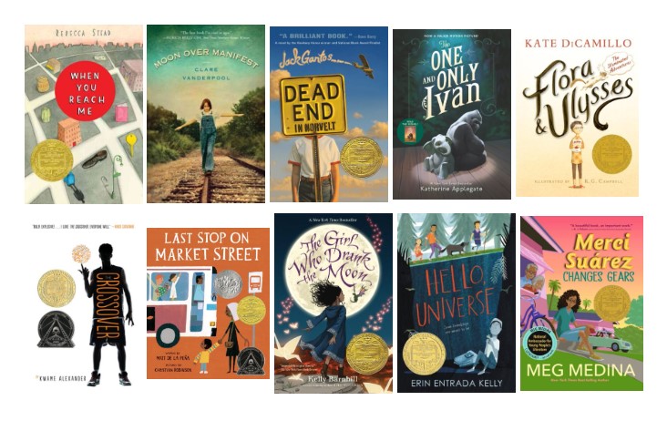 The Best Newbery Medal Books of the 2010s: You Decide