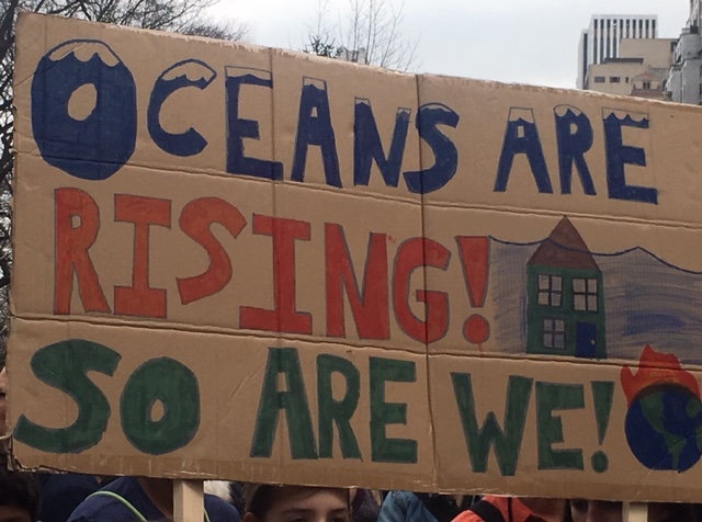 Students Around the World Go On #YouthClimateStrike