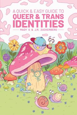 Quick and Easy Guide to Queer and Trans Identities book cover