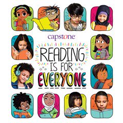 Capstone Launches #ReadingIsForEveryone