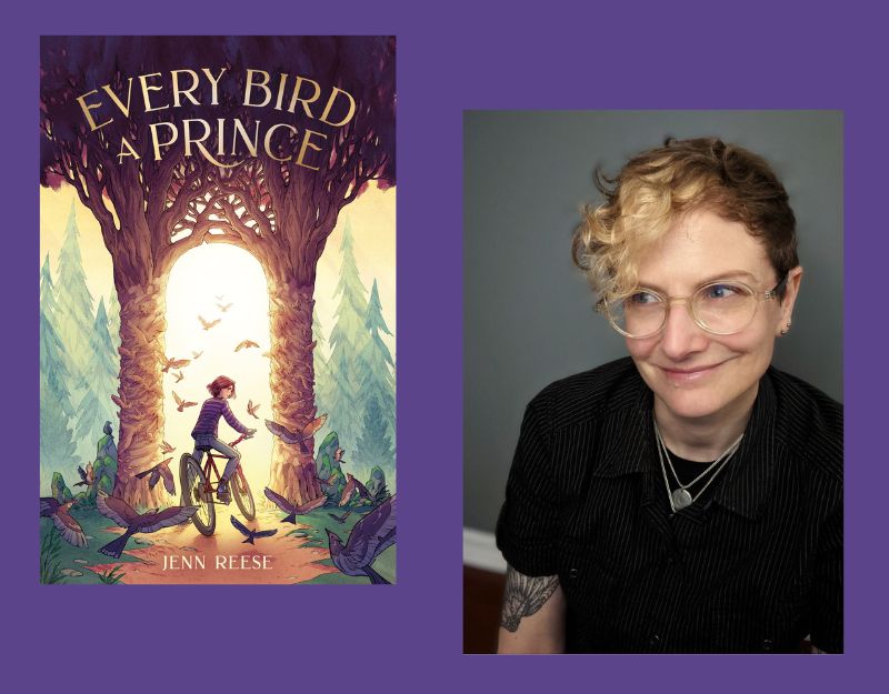 Behind the Gender-free Utopia of 'Every Bird a Prince' with Jenn Reese
