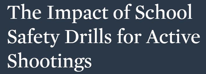 NEA, AFT, and Everytown for Gun Safety Releases Report on School Shooter Drills