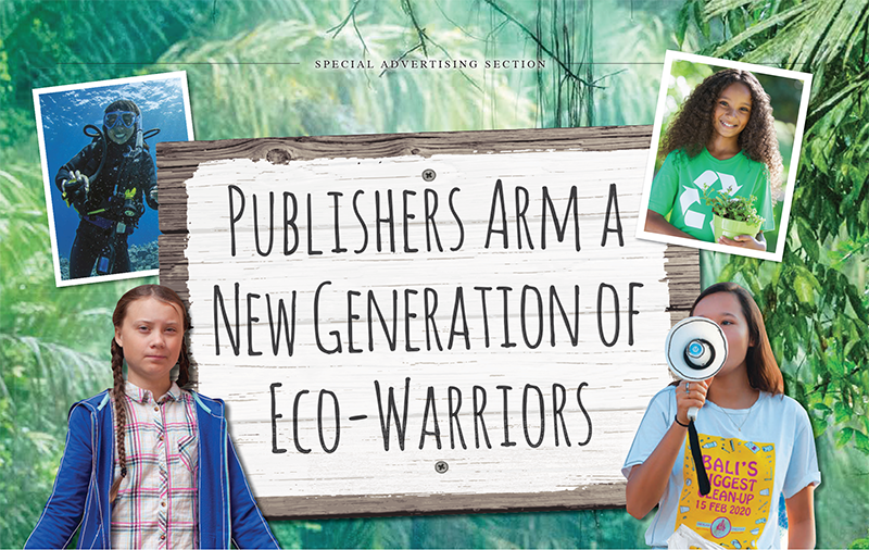 Publishers Arm a New Generation of Eco-Warriors