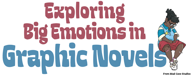 Exploring Big Emotions in Graphic Novels