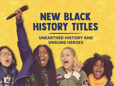 New Black History Books: Unearthed History and Unsung Heroes