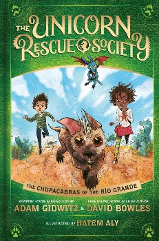 Book cover for Unicorn Rescue Society