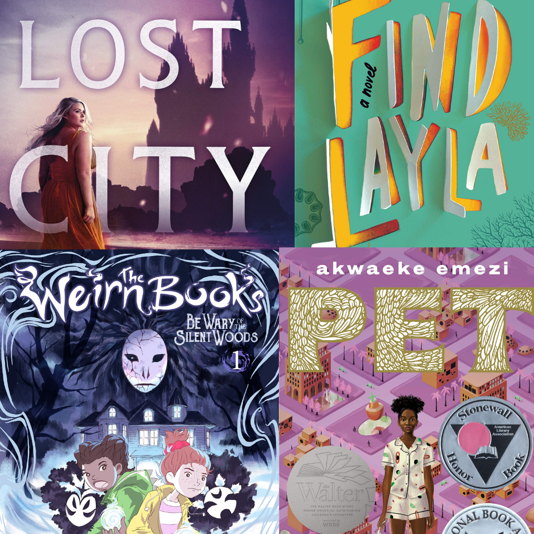 10 Great Reads for Upper Middle Schoolers | Summer Reading 2020