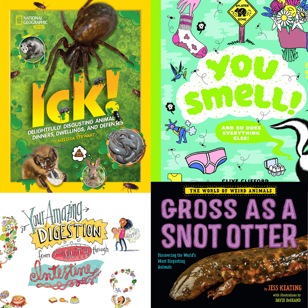 7 Books Chock-Full of Weird Science & Gross Facts To Fascinate the Whole Family | Summer Reading 2020
