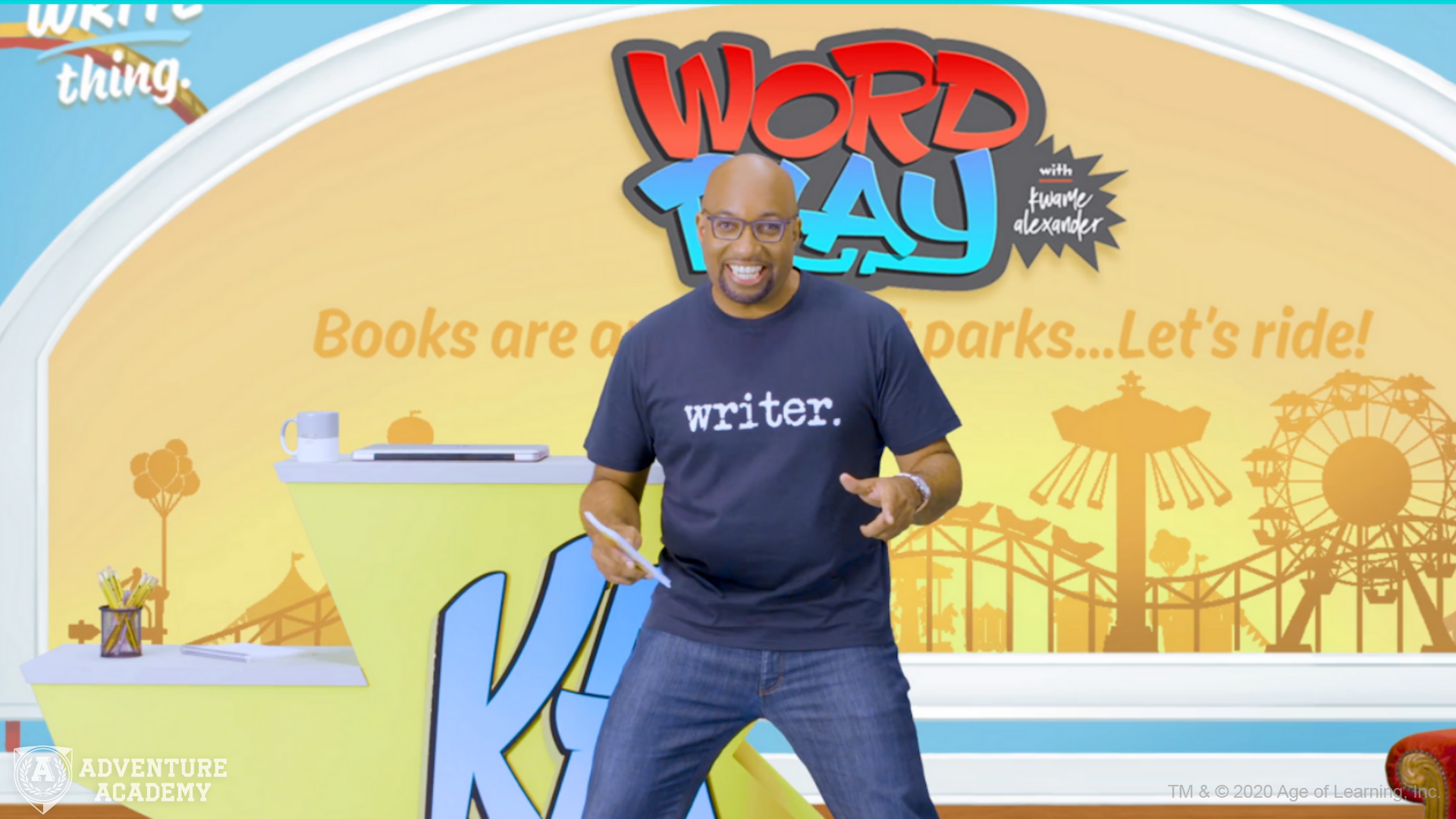Kwame Alexander Creates WordPlay, A Digital Video Series on Writing
