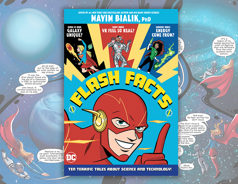 Superheroes Meet Real-Life Science in DC’s ‘Flash Facts’