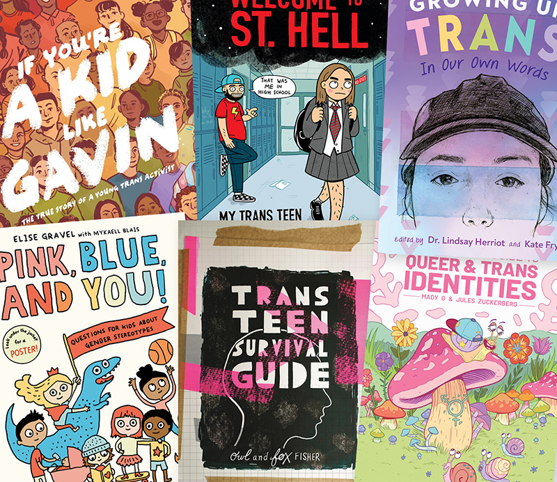 7 Nonfiction Titles About Gender to Share with Readers During Pride Month