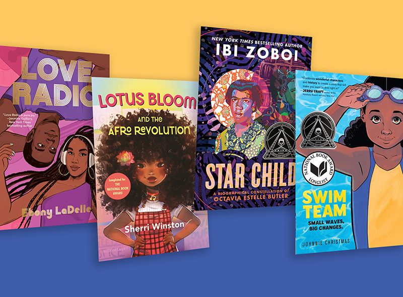 BCALA and SLJ Announce 2023 Children and YA Literary Award Winners