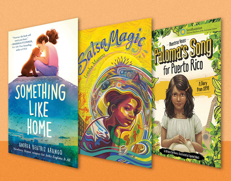 3 Powerful Novels with Puerto Rican Protagonists | Middle Grade Spotlight