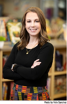 Amanda Chacon, 2024 School Librarian of the Year